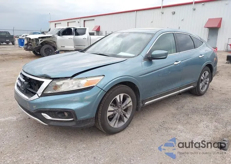 2013 Honda Crosstour Ex-L V6 from USA, damaged, VIN 5J6TF1H51DL000508